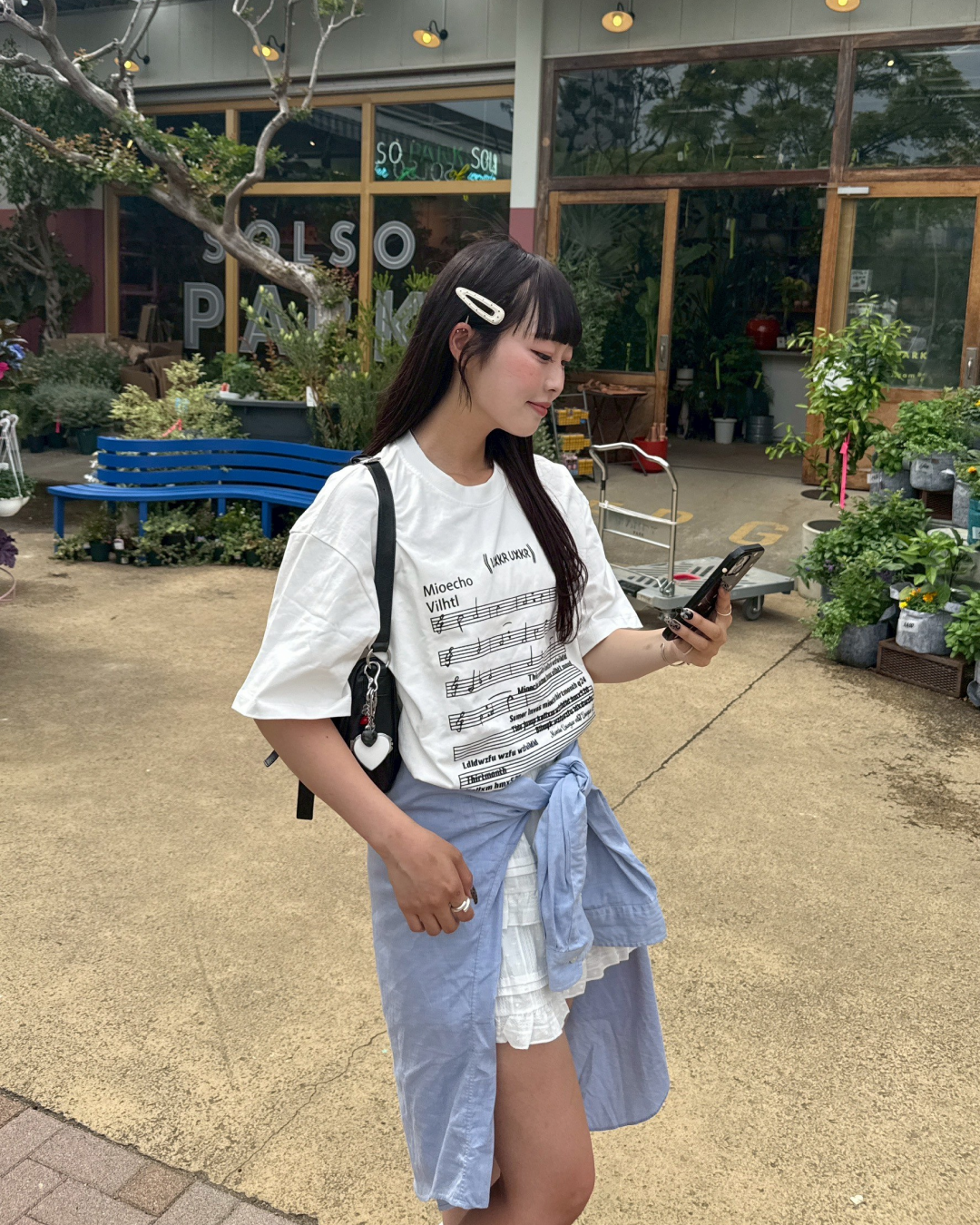 ミュージックTシャツ HZ1100