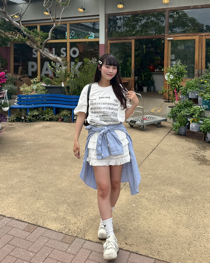 ミュージックTシャツ HZ1100