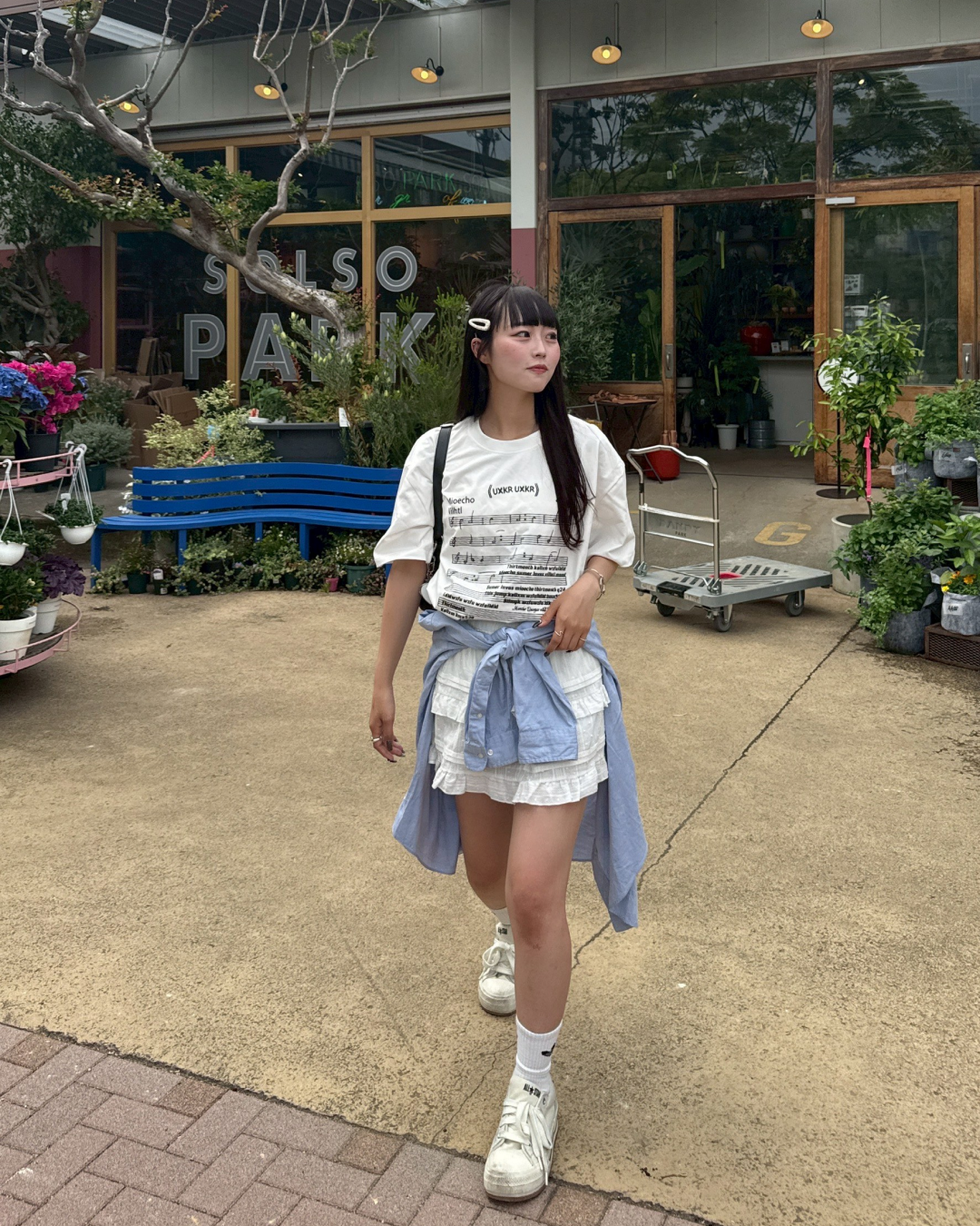 ミュージックTシャツ HZ1100