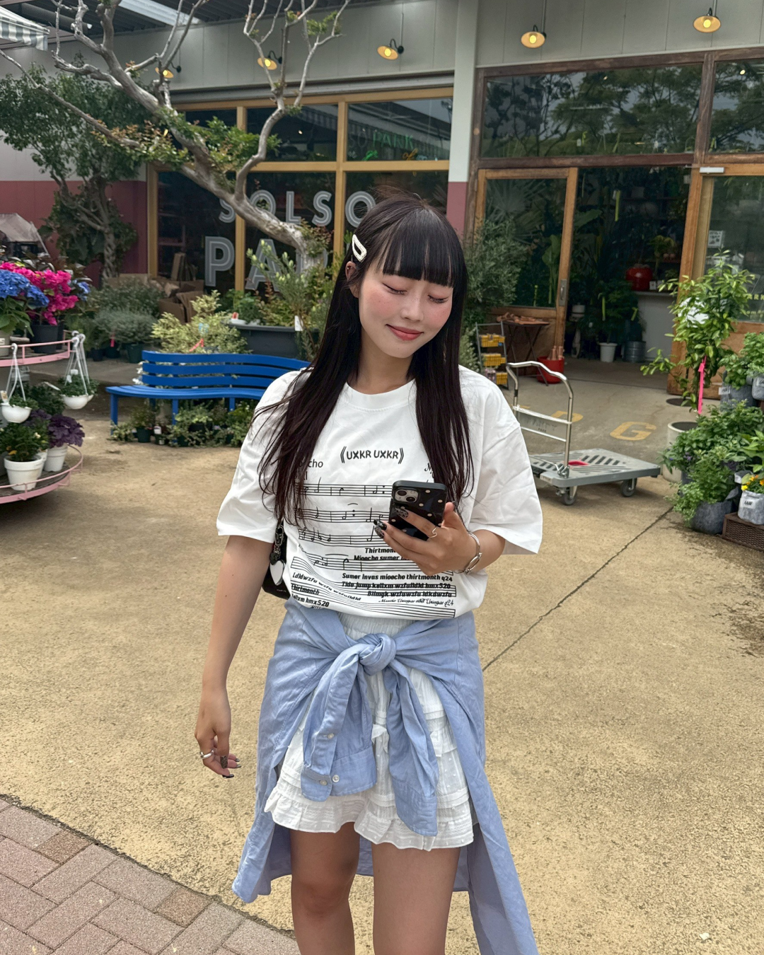 ミュージックTシャツ HZ1100
