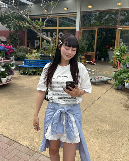 ミュージックTシャツ HZ1100