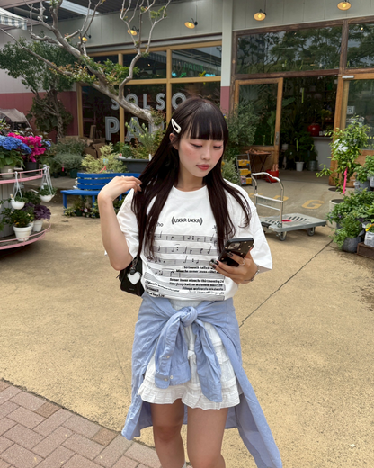 ミュージックTシャツ HZ1100