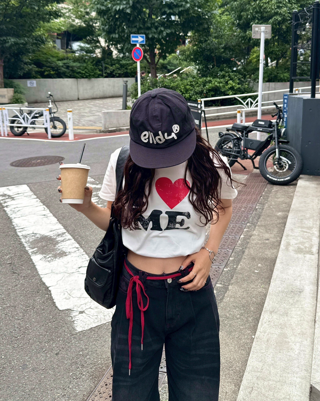 I♡ME Tシャツ HZ0144