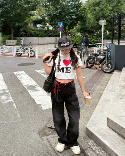 【即納】I♡ME Tシャツ HZ0144