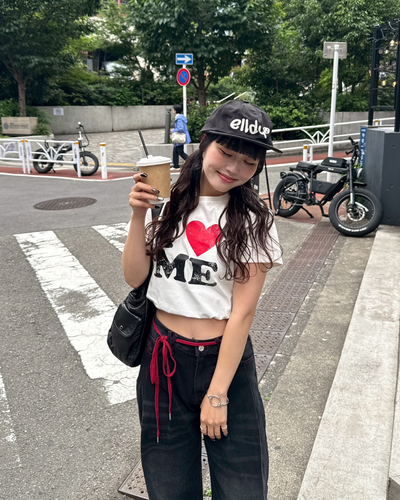 【即納】I♡ME Tシャツ HZ0144
