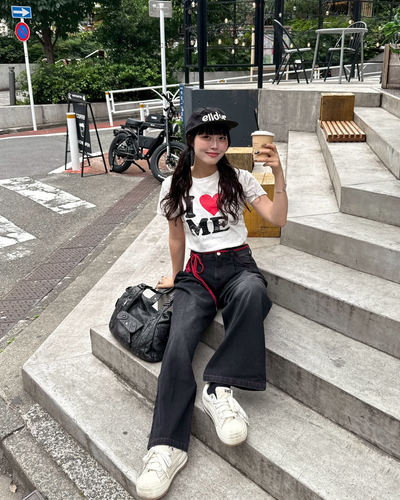【即納】I♡ME Tシャツ HZ0144