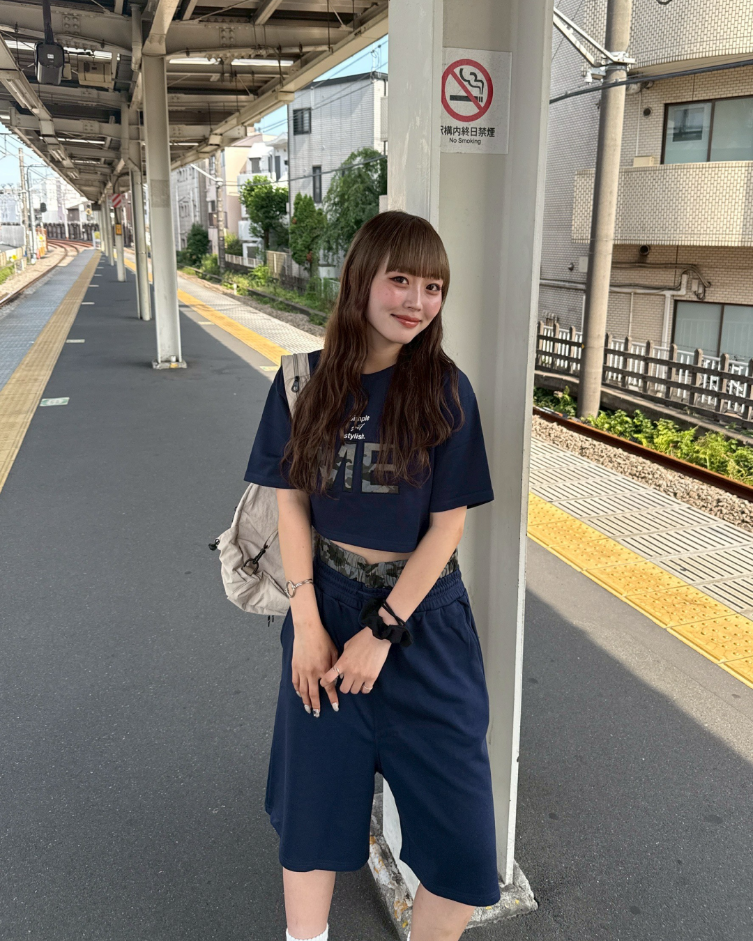 2wayナイロンバック HZ2027