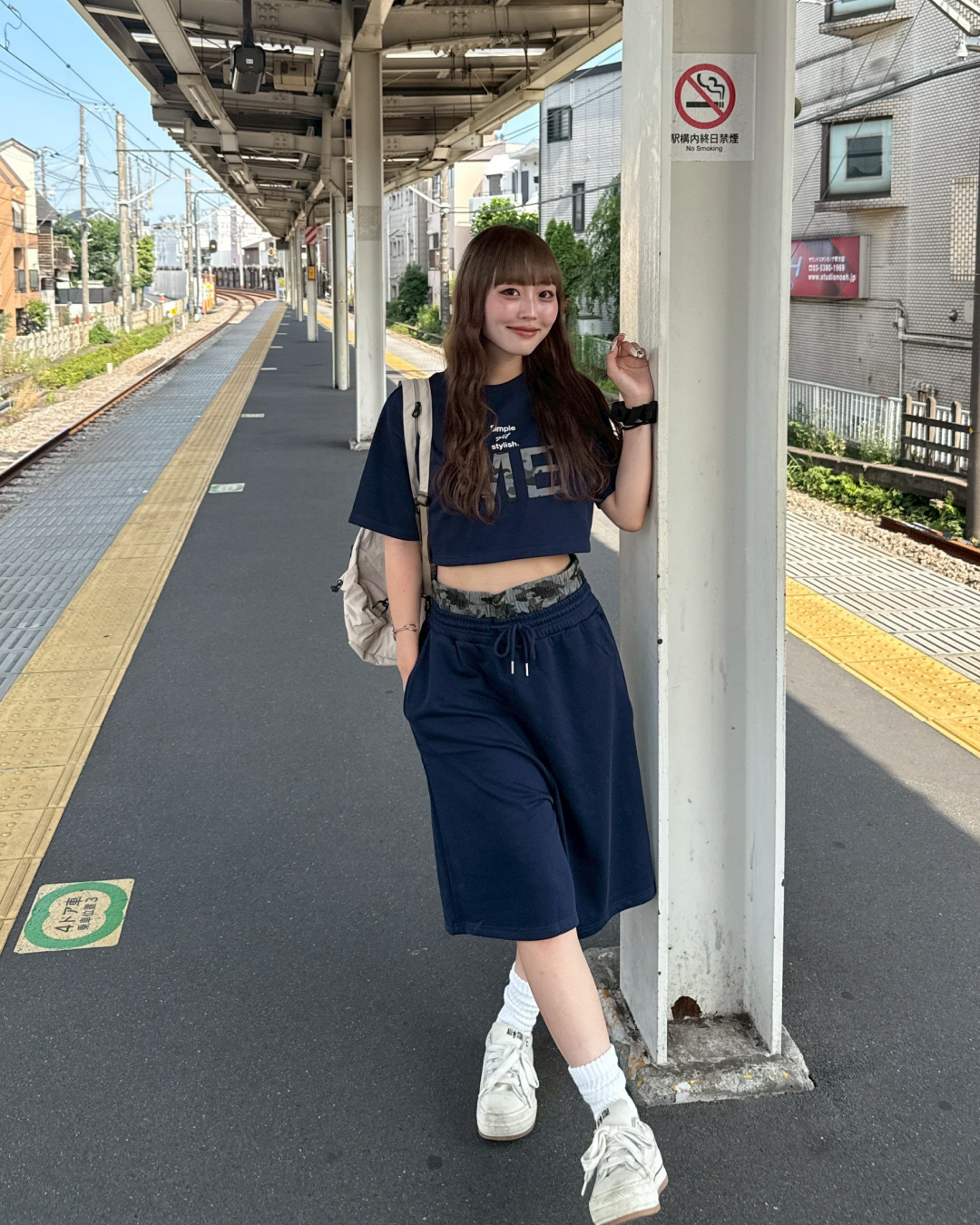 2wayナイロンバック HZ2027