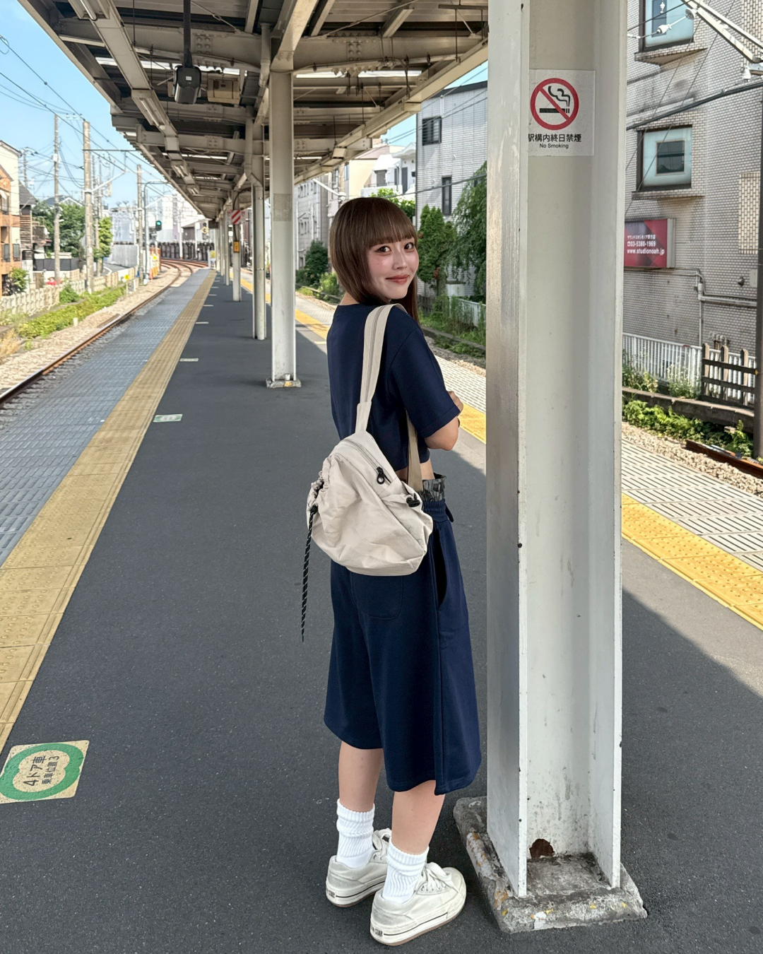2wayナイロンバック HZ2027