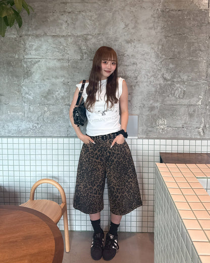 ワンショルダーリラックスTシャツ HZ2020