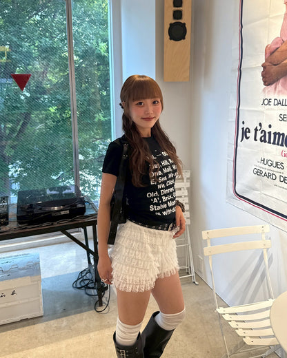 レタリングミニTシャツ HZ2021