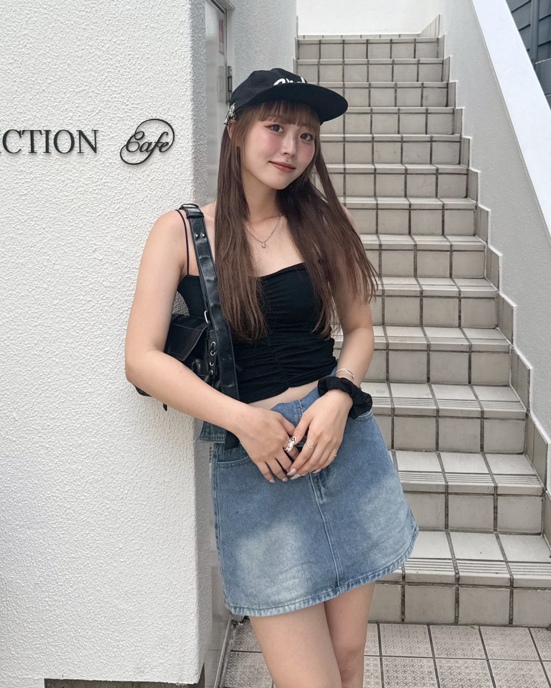 カップ付きプリーツトップス HZ2036