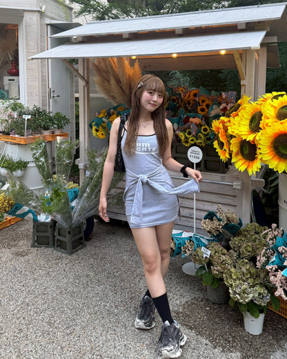 フェイクレイヤー迷彩キャミワンピース 
HZ2073