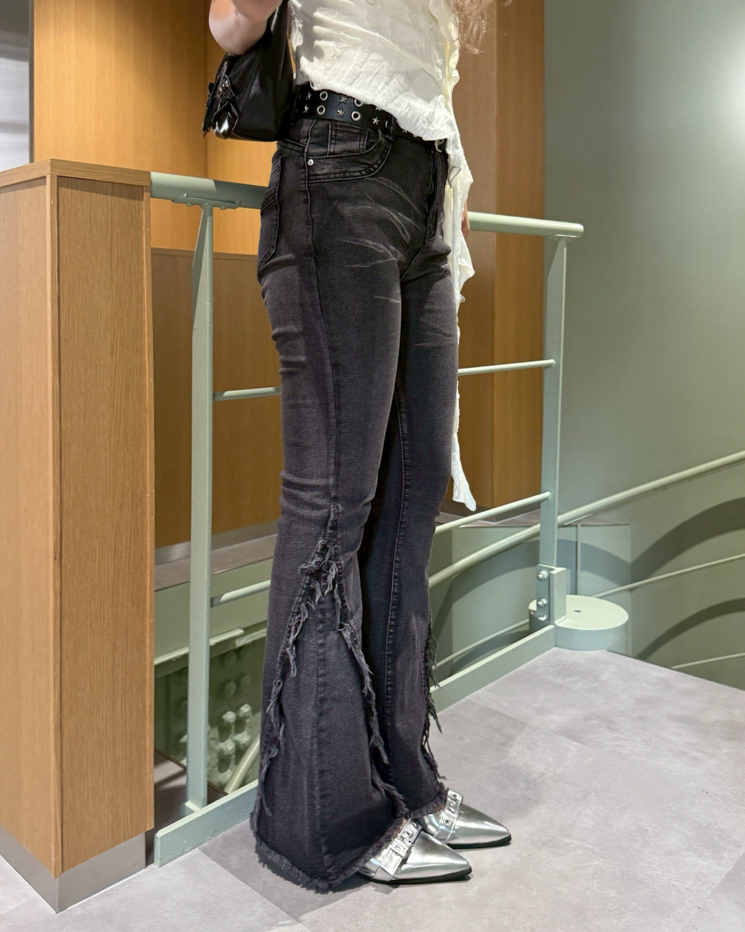 Bolan似　フレアデニム archive y2k Bolan似 フレアデニム archive y2k Bolan似 フレアデニム