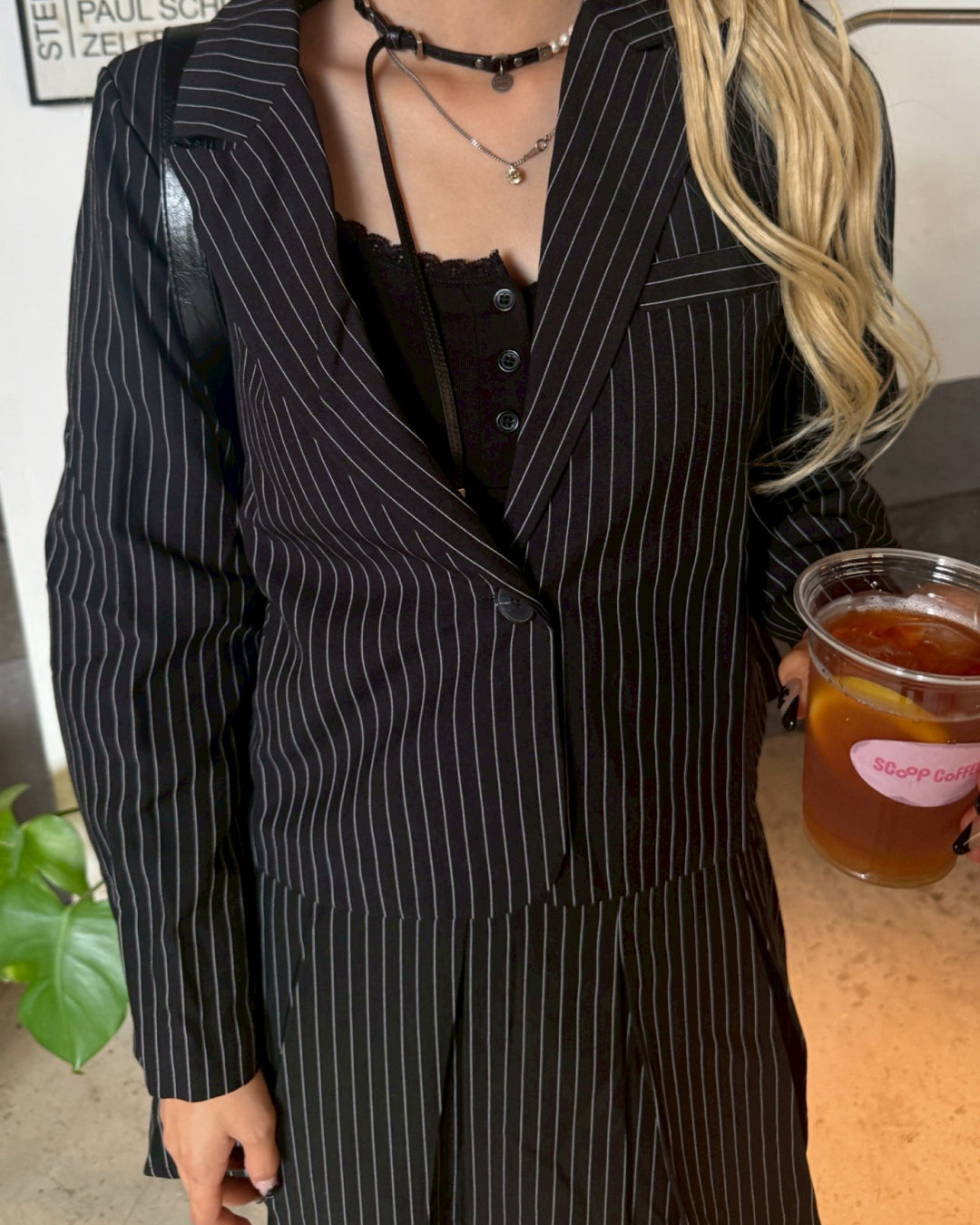 ✨【希少中の希少】レッドリーチェ・ヴェロニカパイソンジャケットセットアップ テーラードジャケットセットアップ – PARK by one way（パークバイ