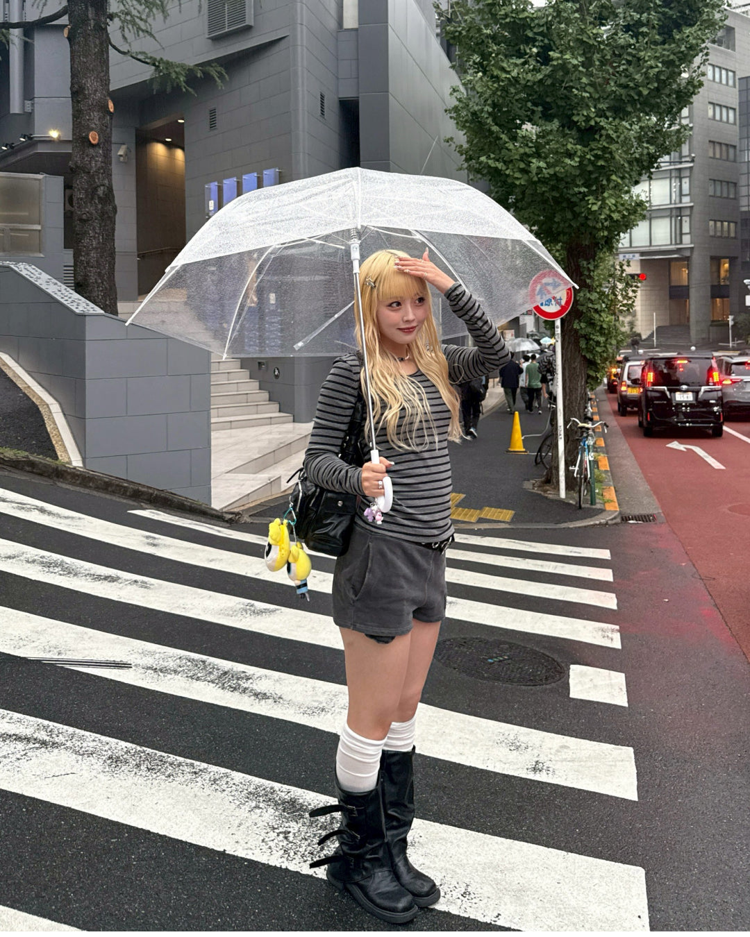 ベルトバックルミドルブーツ HZ2130 – YOLO（ヨロ）｜ファッション通販