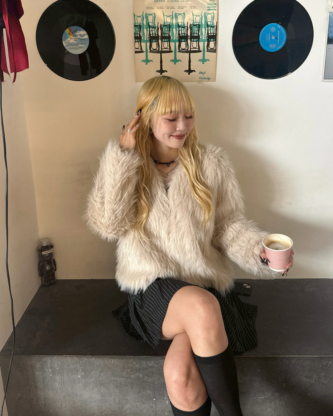 ボリュームファーショートジャケット HZ2132 – YOLO（ヨロ