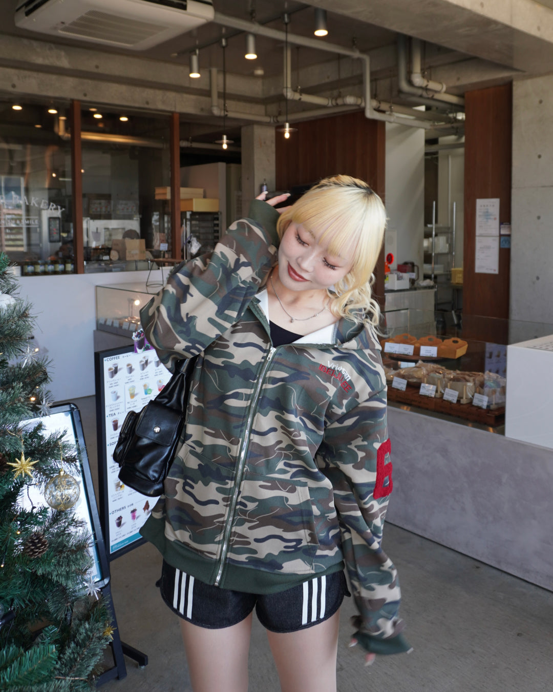 迷彩デザインパーカー HZ2142 – YOLO（ヨロ）｜ファッション通販