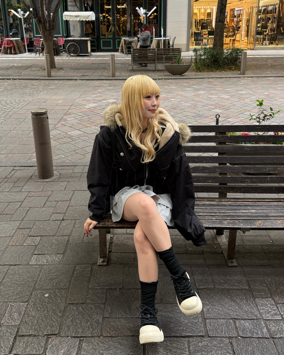 フードファーブルゾン HZ2149