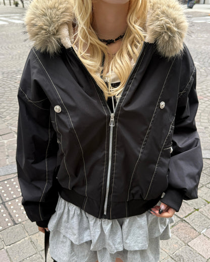 フードファーブルゾン HZ2149