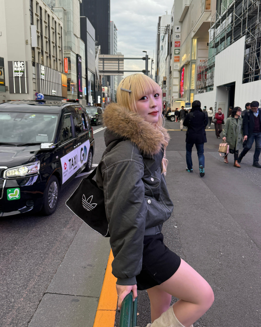 フードファーブルゾン HZ2149