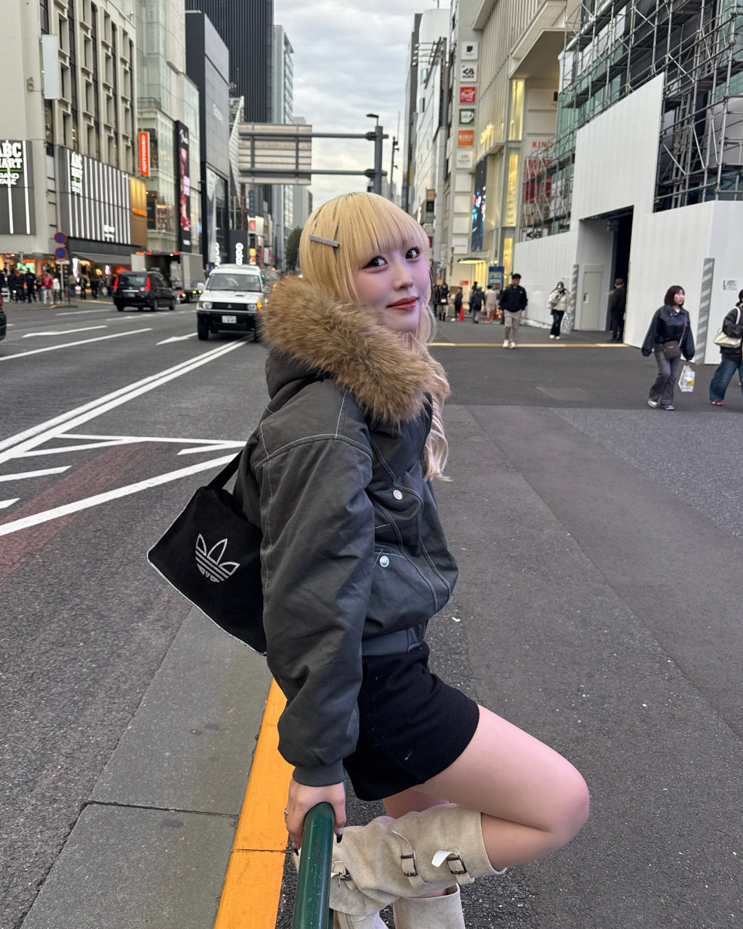 フードファーブルゾン HZ2149