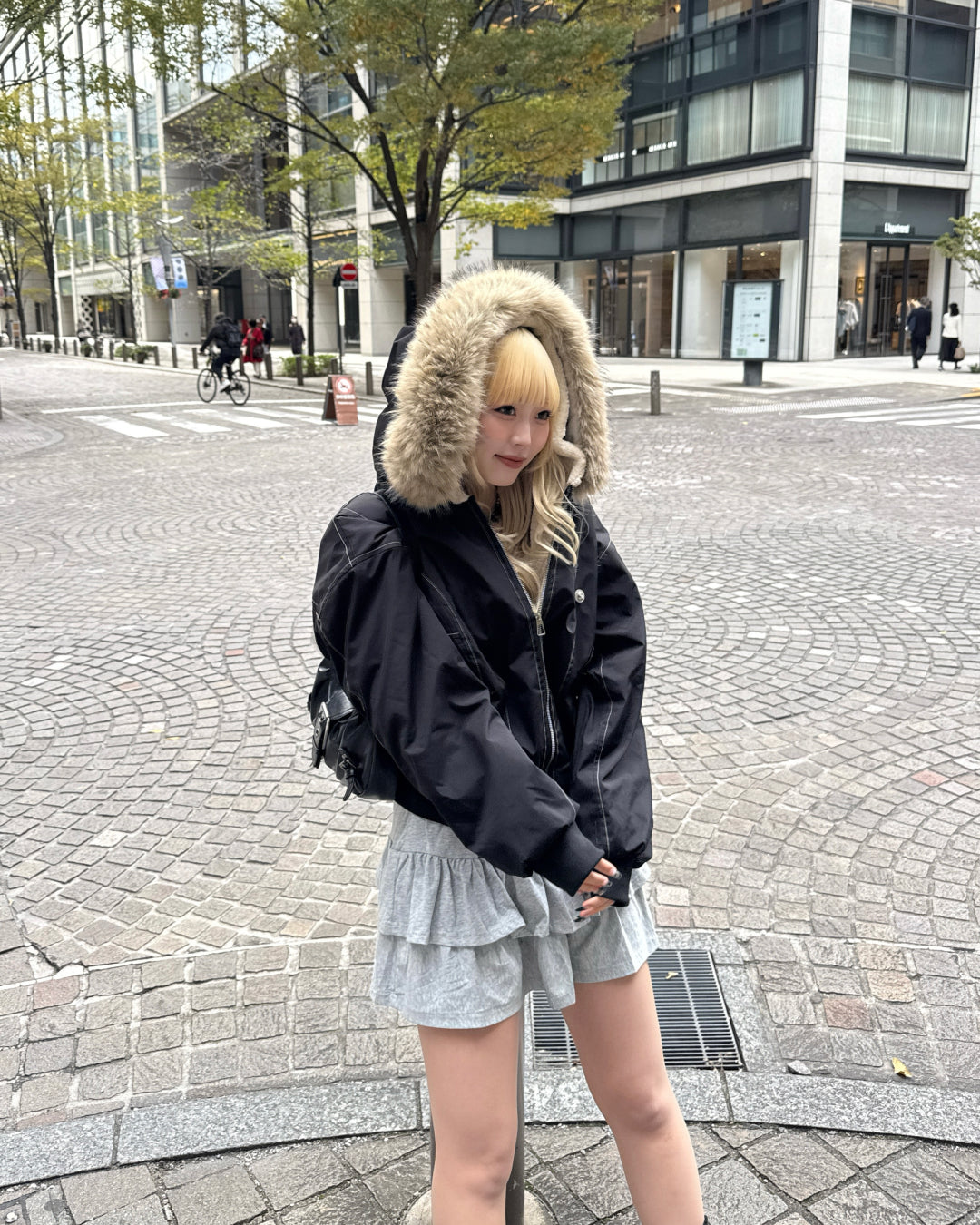 フードファーブルゾン HZ2149