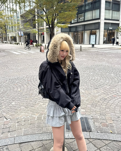 フードファーブルゾン HZ2149