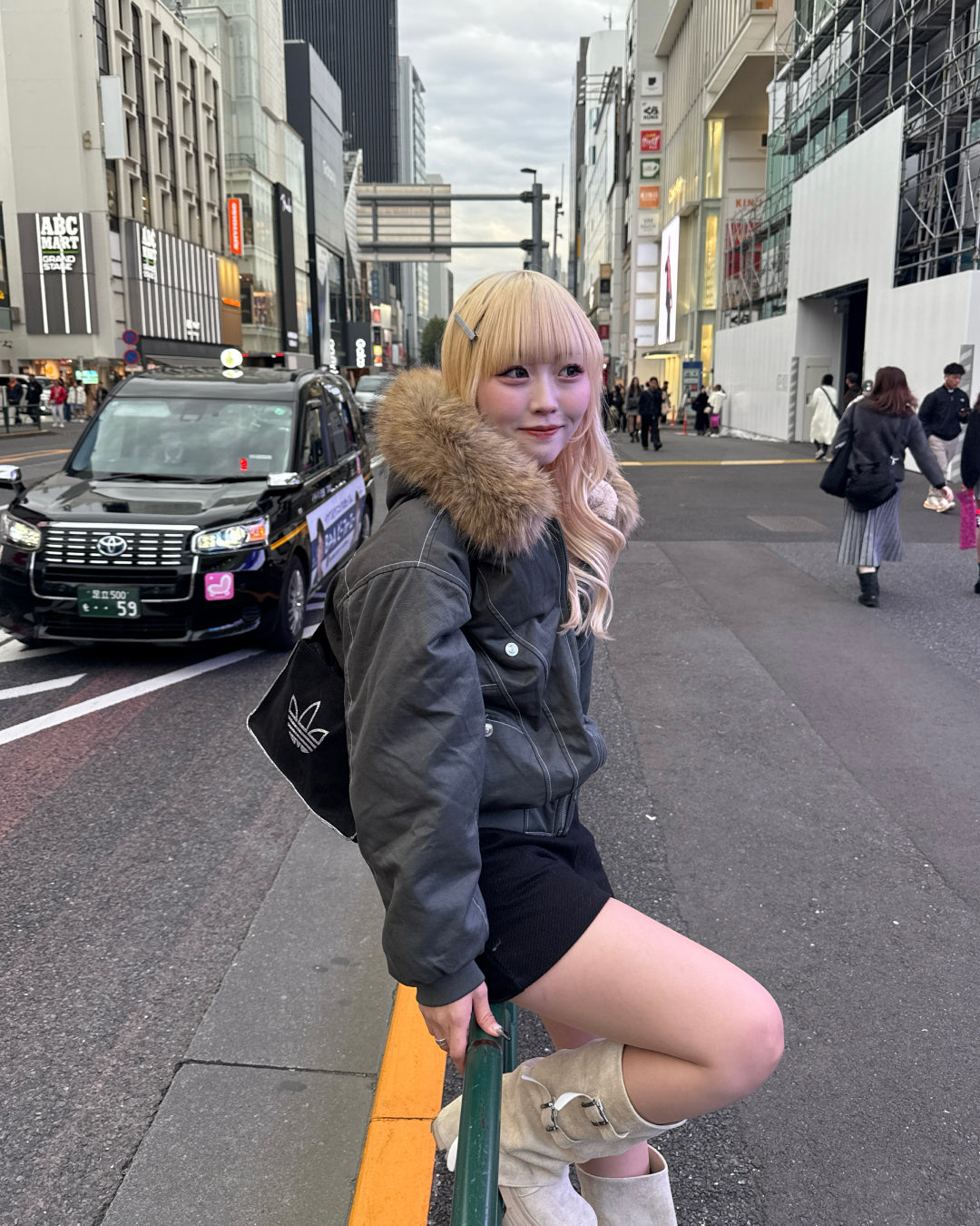 フードファーブルゾン HZ2149