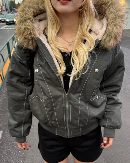 フードファーブルゾン HZ2149