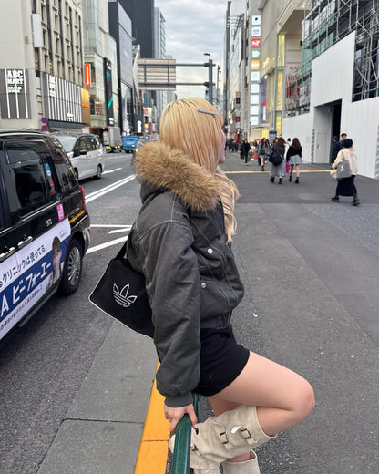 フードファーブルゾン HZ2149