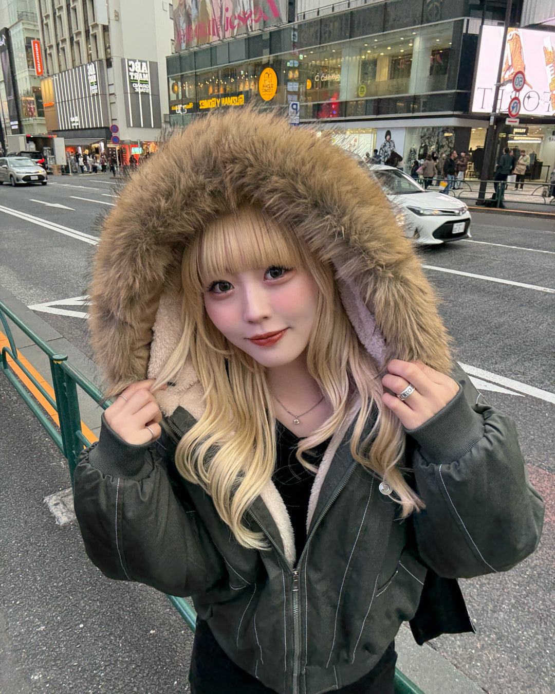 フードファーブルゾン HZ2149