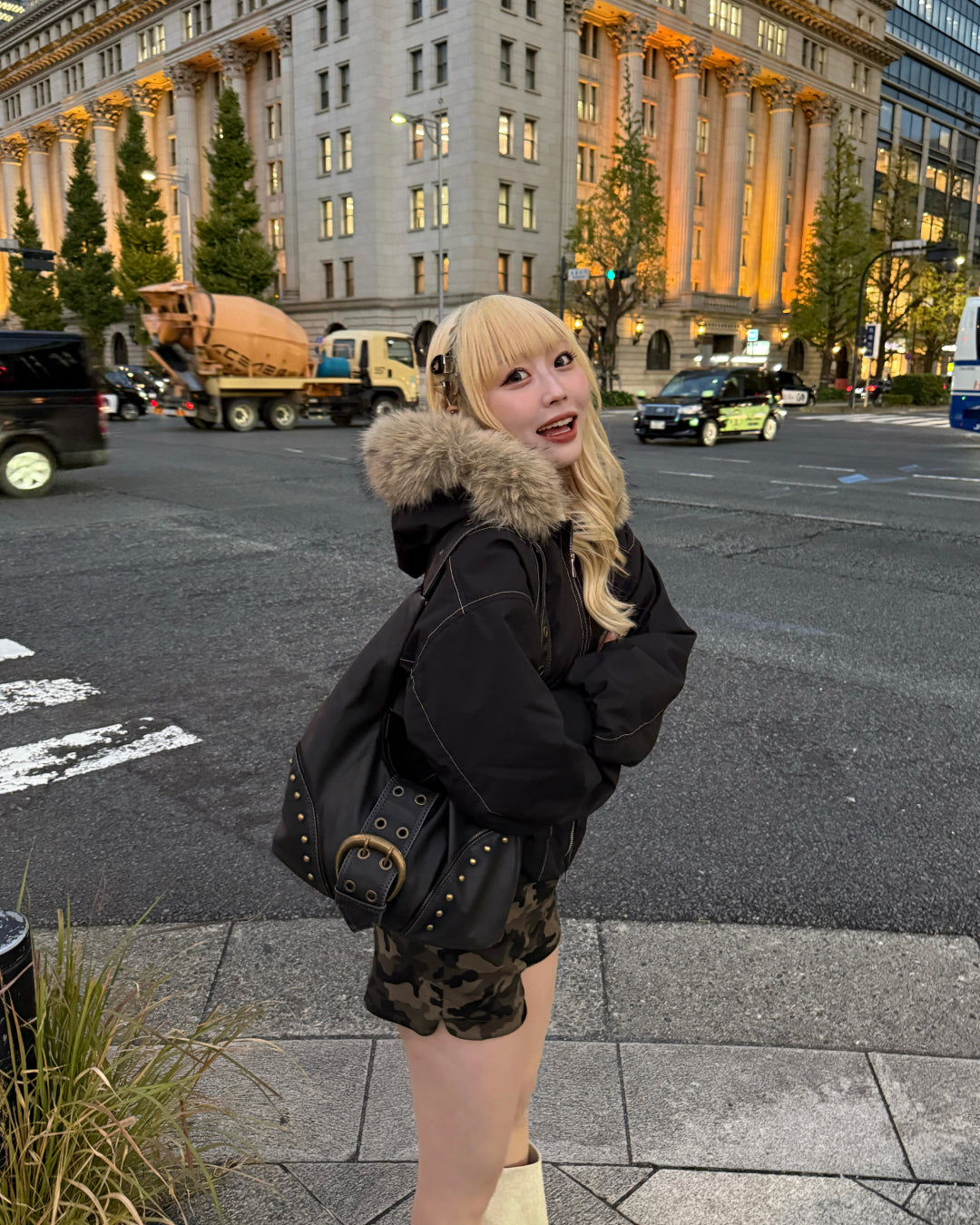 フードファーブルゾン HZ2149