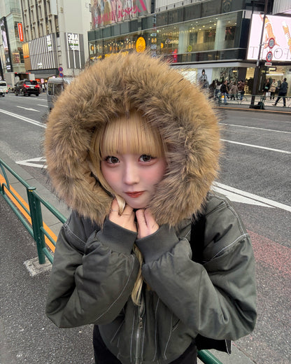 フードファーブルゾン HZ2149