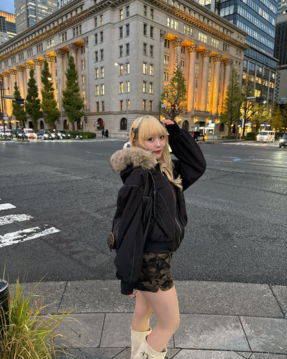 フードファーブルゾン HZ2149