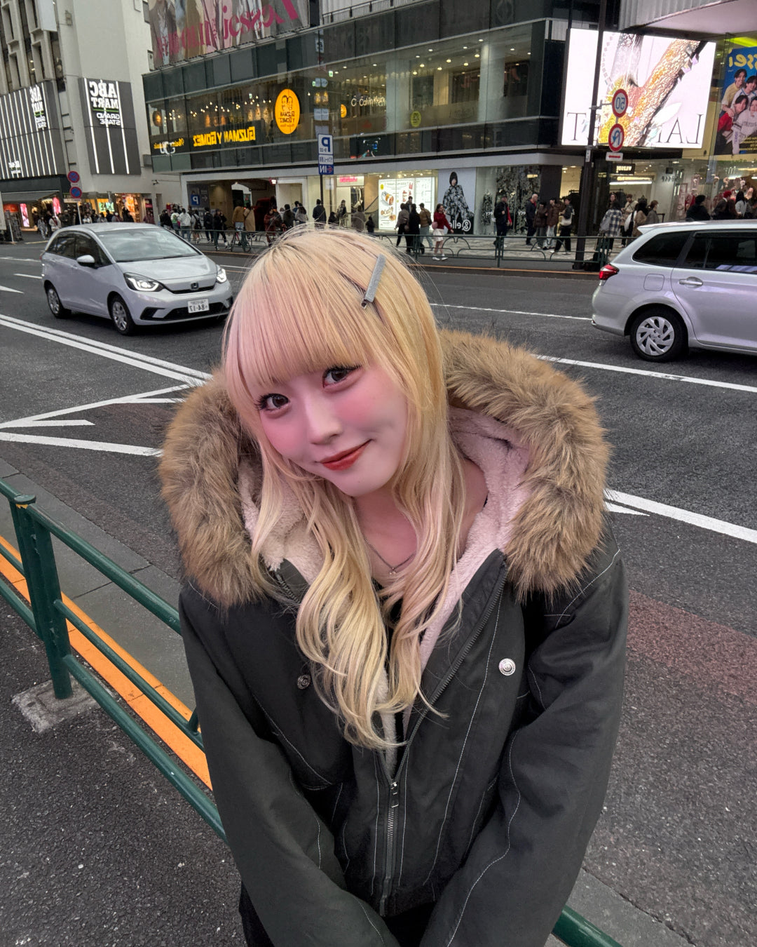 フードファーブルゾン HZ2149