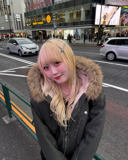 フードファーブルゾン HZ2149