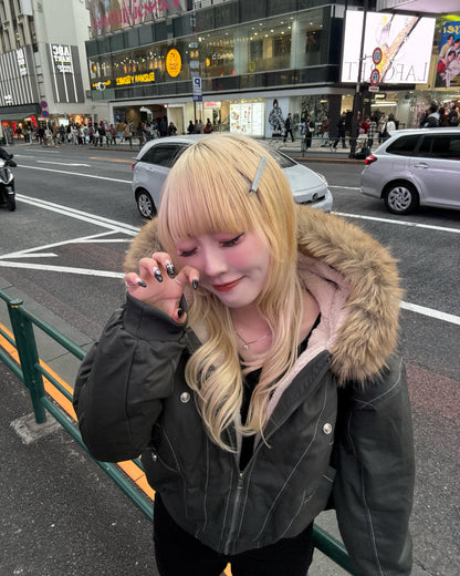 フードファーブルゾン HZ2149