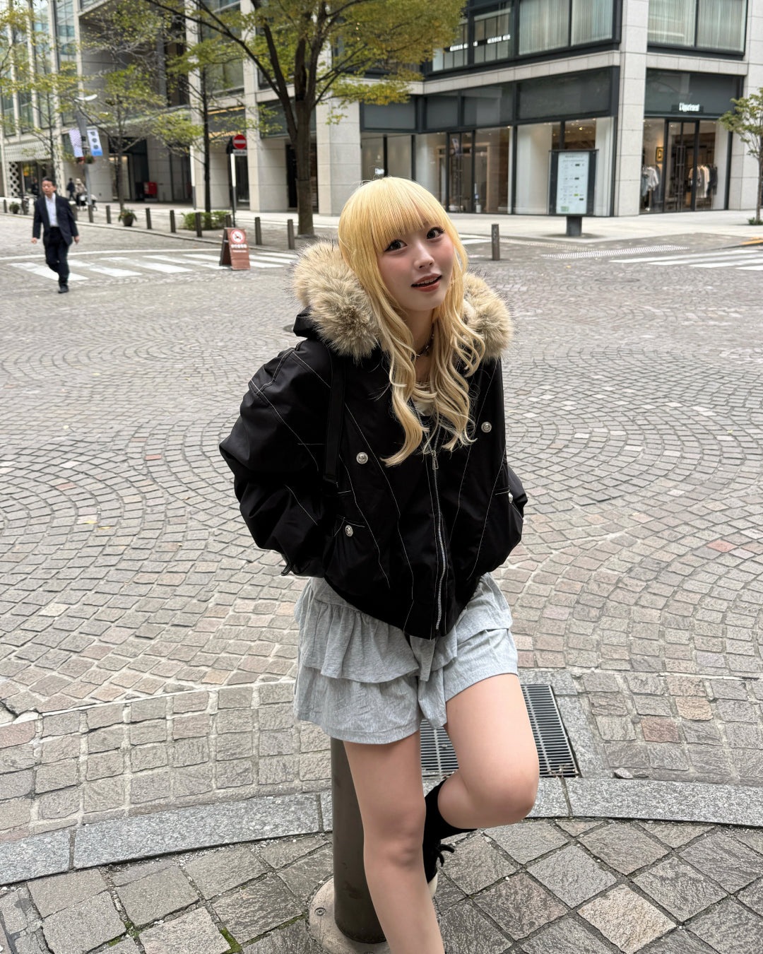 フードファーブルゾン HZ2149