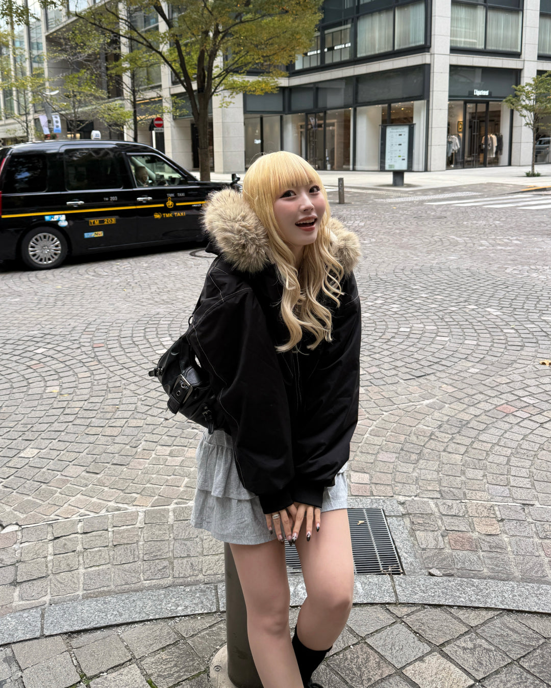 フードファーブルゾン HZ2149