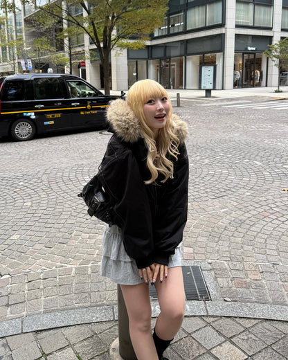 フードファーブルゾン HZ2149