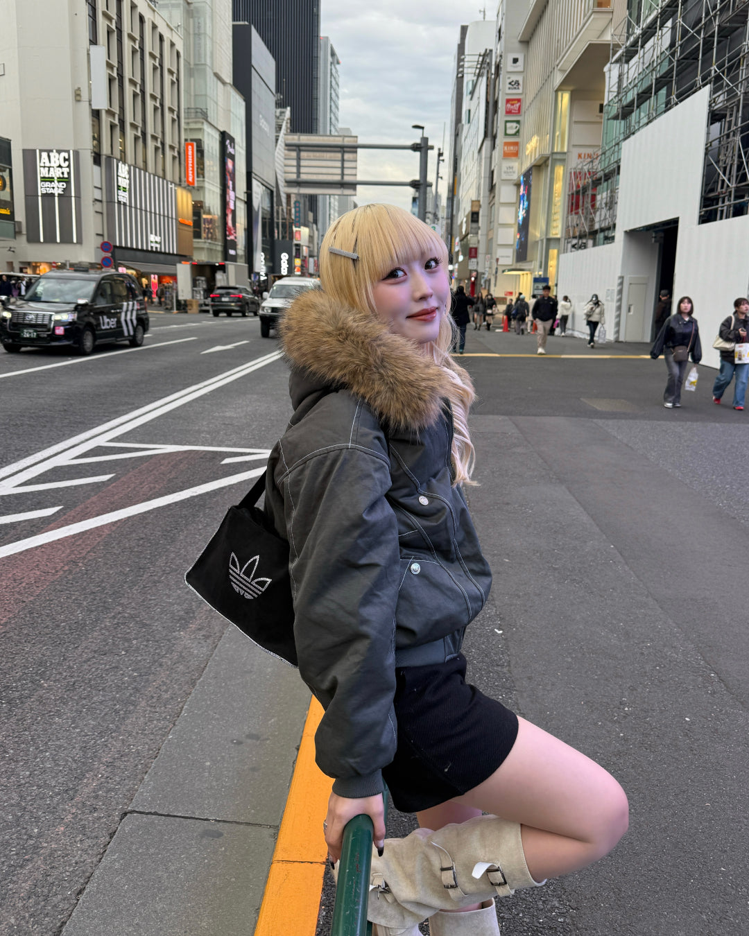 フードファーブルゾン HZ2149