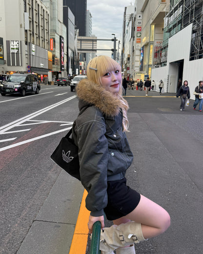 フードファーブルゾン HZ2149