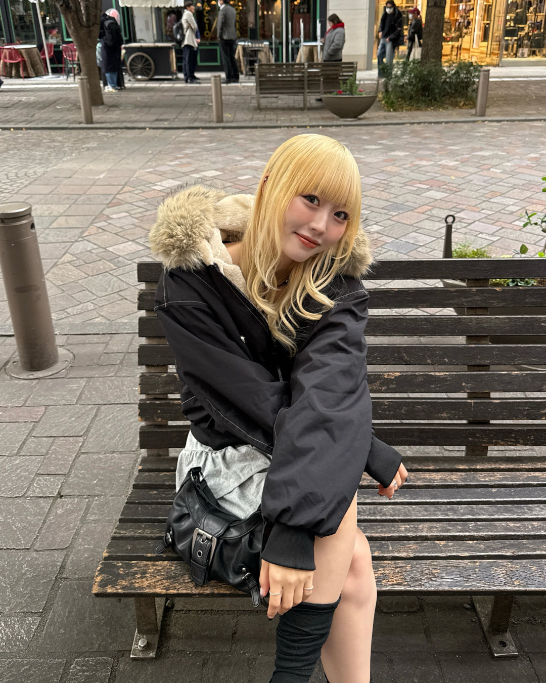 フードファーブルゾン HZ2149