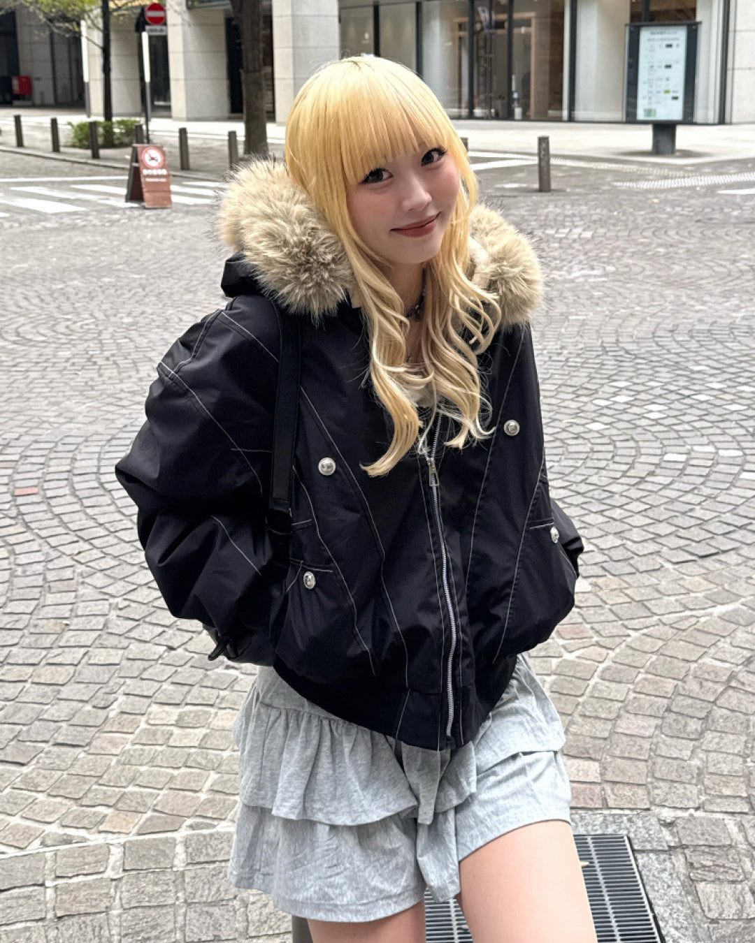 フードファーブルゾン HZ2149