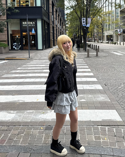 フードファーブルゾン HZ2149