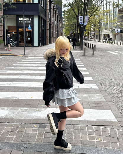 フードファーブルゾン HZ2149