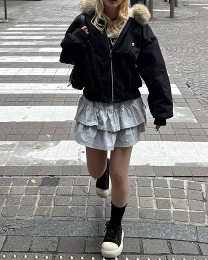 フードファーブルゾン HZ2149