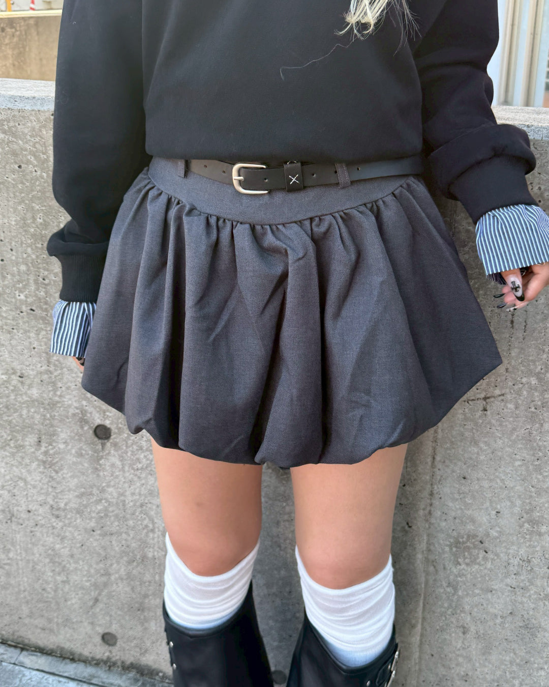 バルーンミニスカート HZ2150 – YOLO（ヨロ）｜ファッション通販