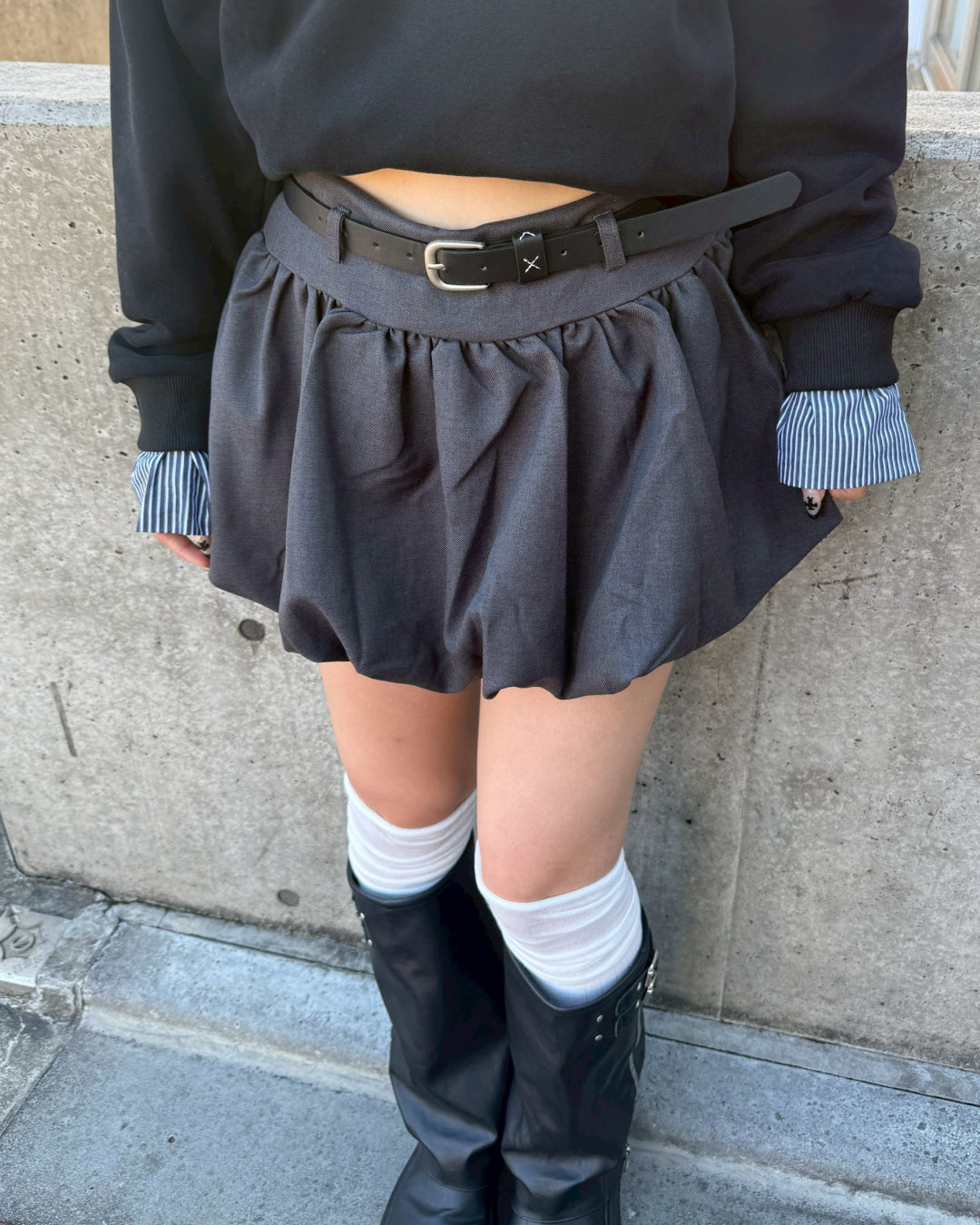 バルーンミニスカート HZ2150 – YOLO（ヨロ）｜ファッション通販